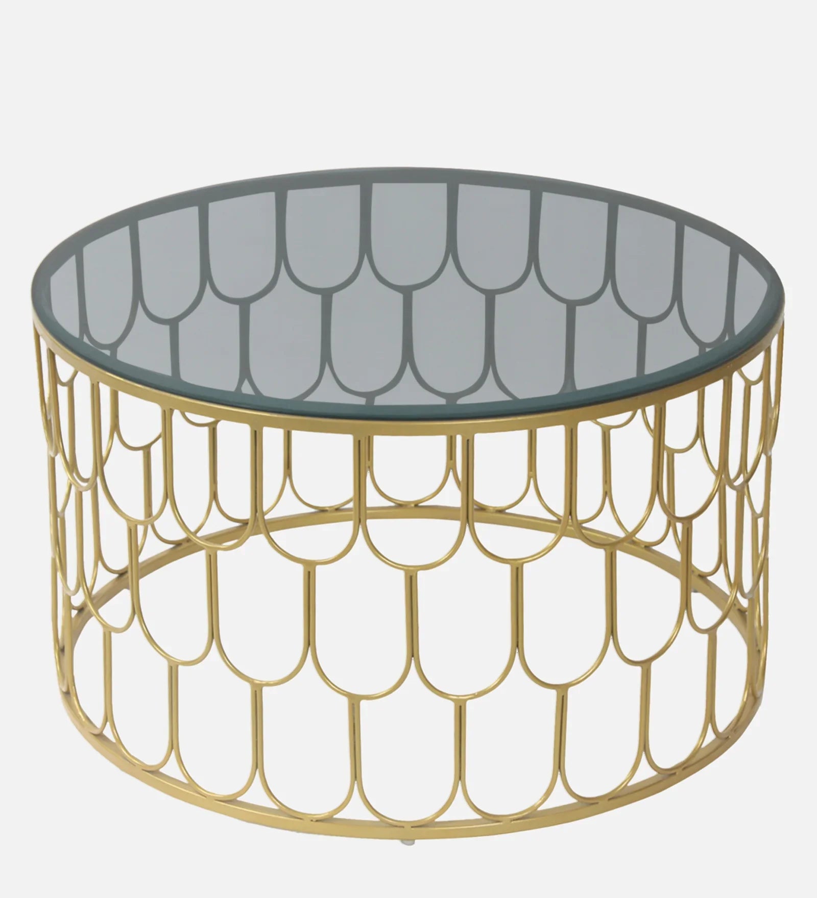 Glass Center Table for Living Room