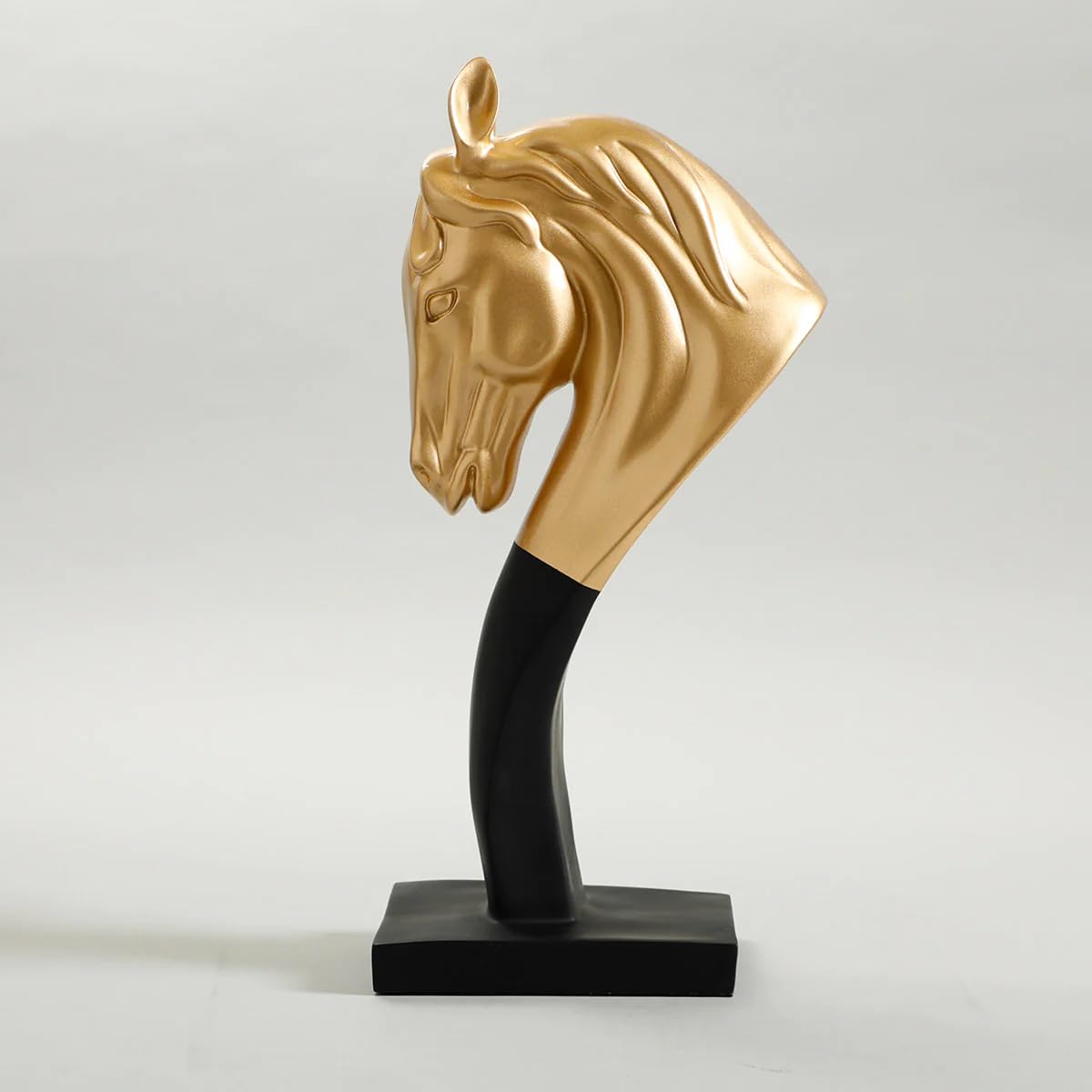 Stallion Horse Head Showpiece Artifacts