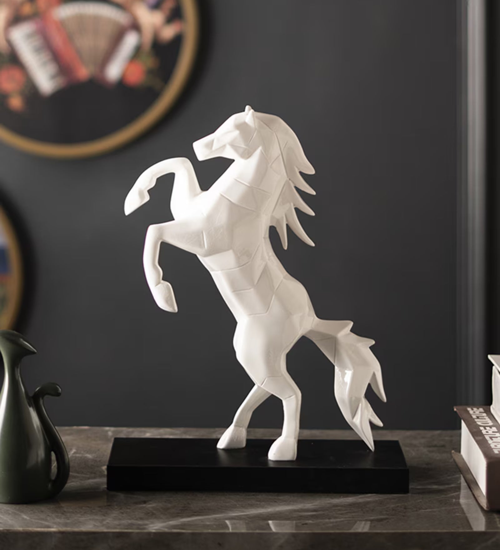 High Horse Showpiece