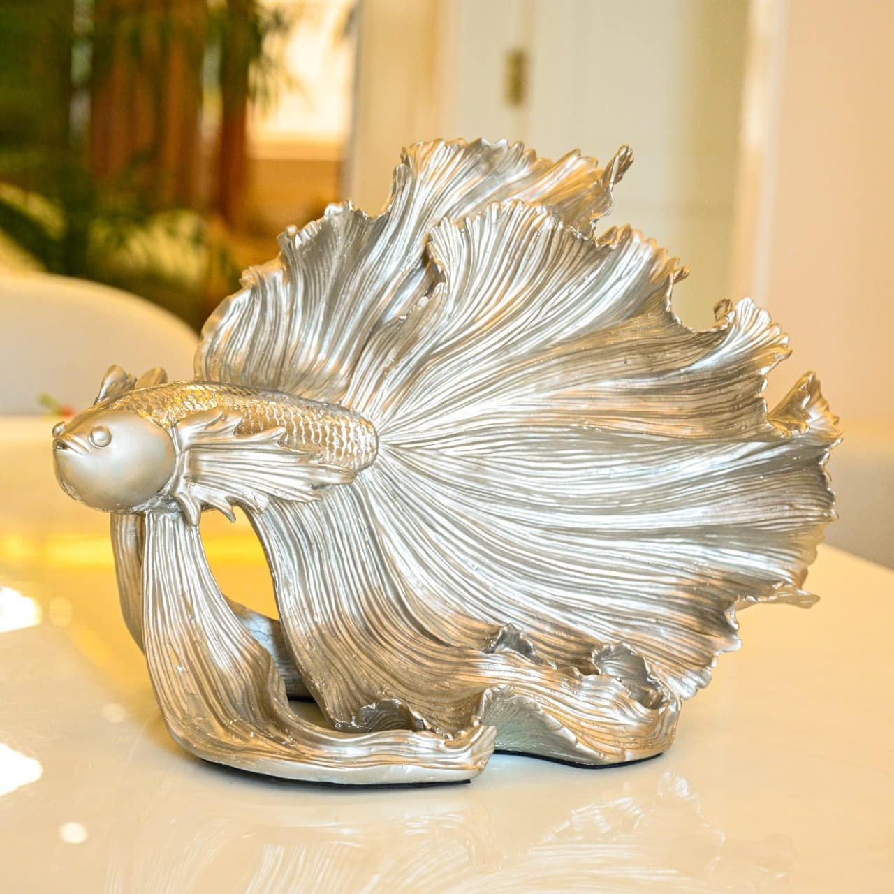 Gold Fish Showpiece