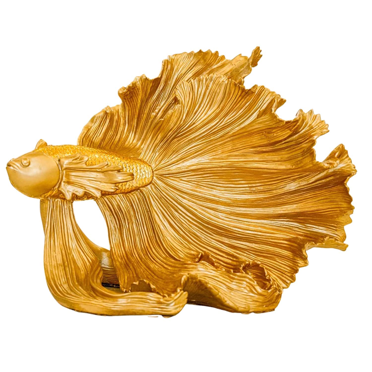 Gold Fish Showpiece