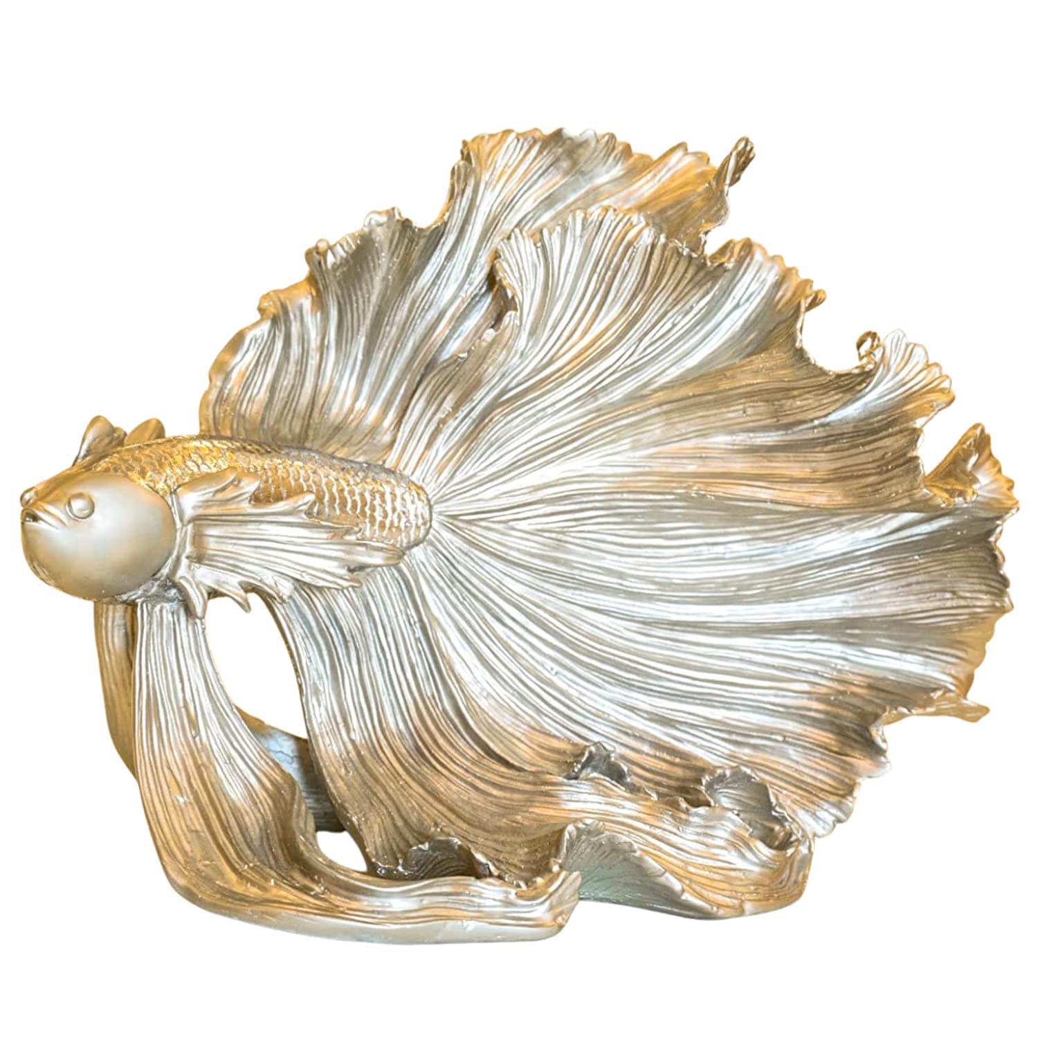 Gold Fish Showpiece
