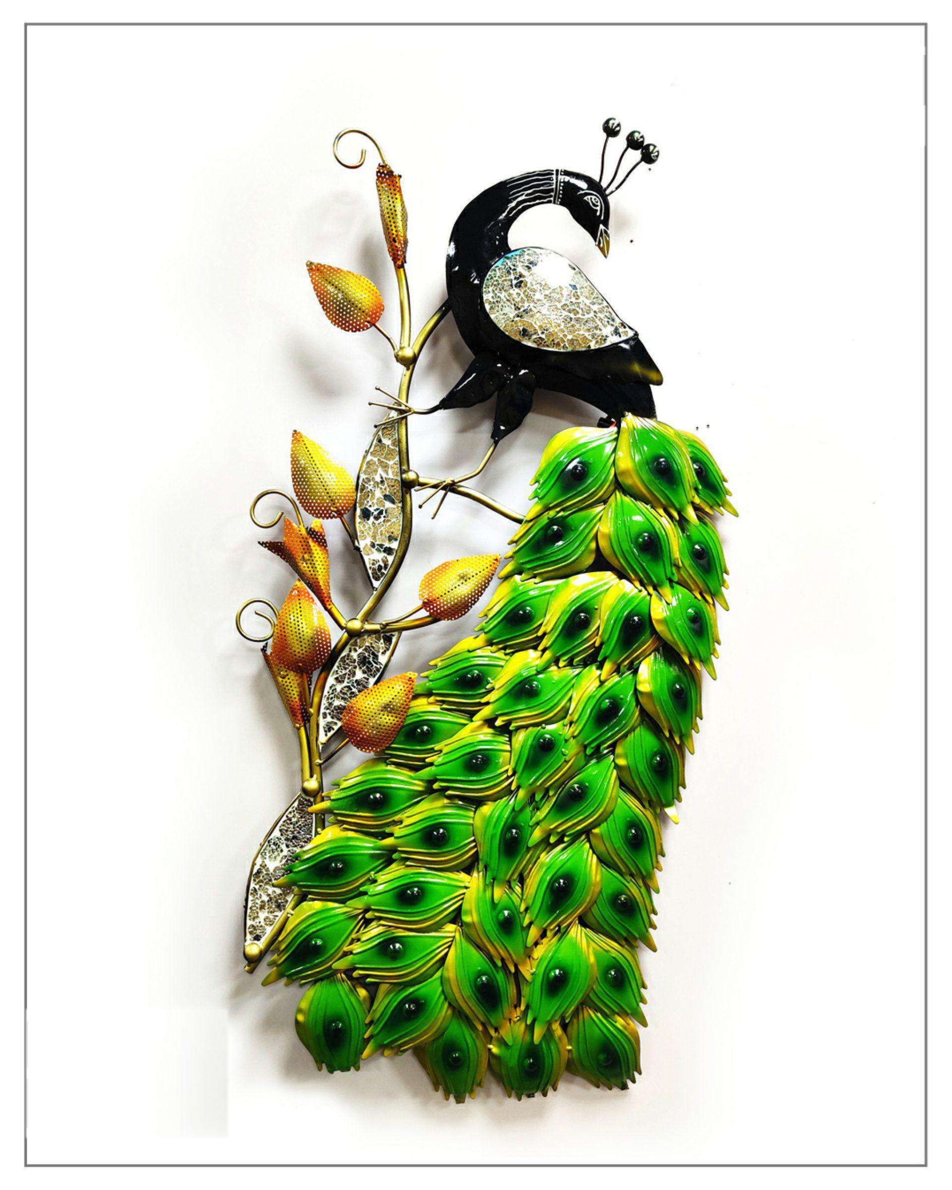 Beautiful Peacock Wall Art