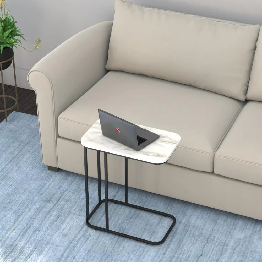 Black Modern Side Table