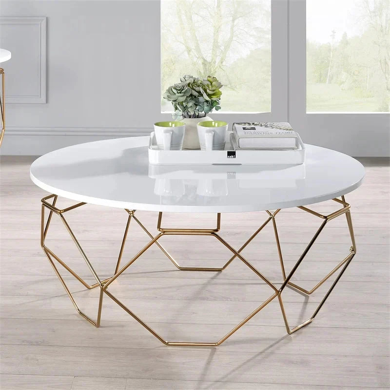Elegant Marble Center Table