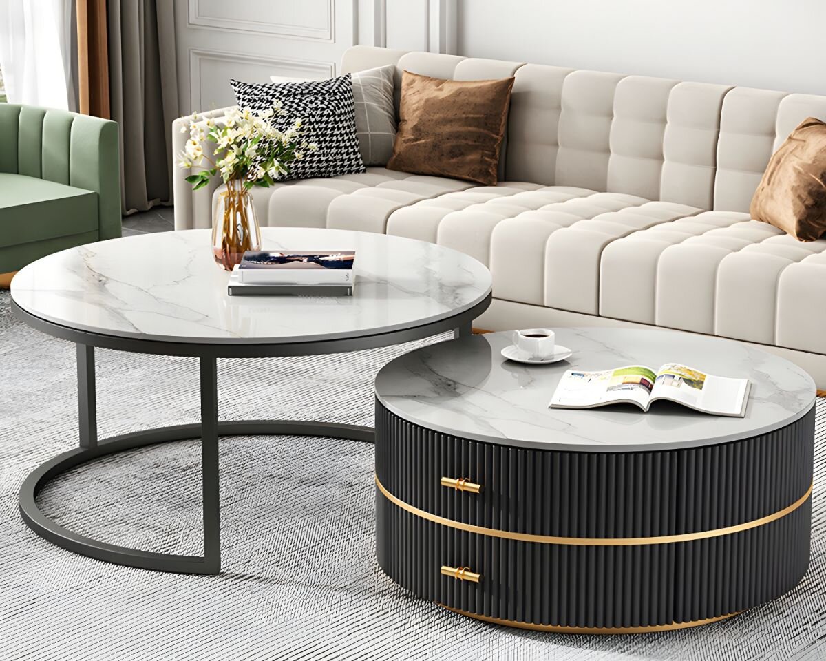 Imperial Storage Nesting Center Table (Set of 2)