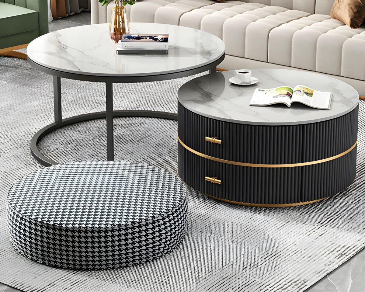 Imperial Storage Nesting Center Table (Set of 2)