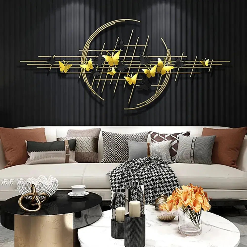 Half Circle Frame Wall Art
