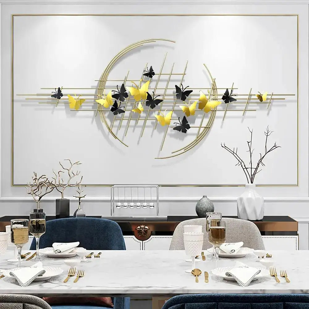 Half Circle Frame Wall Art