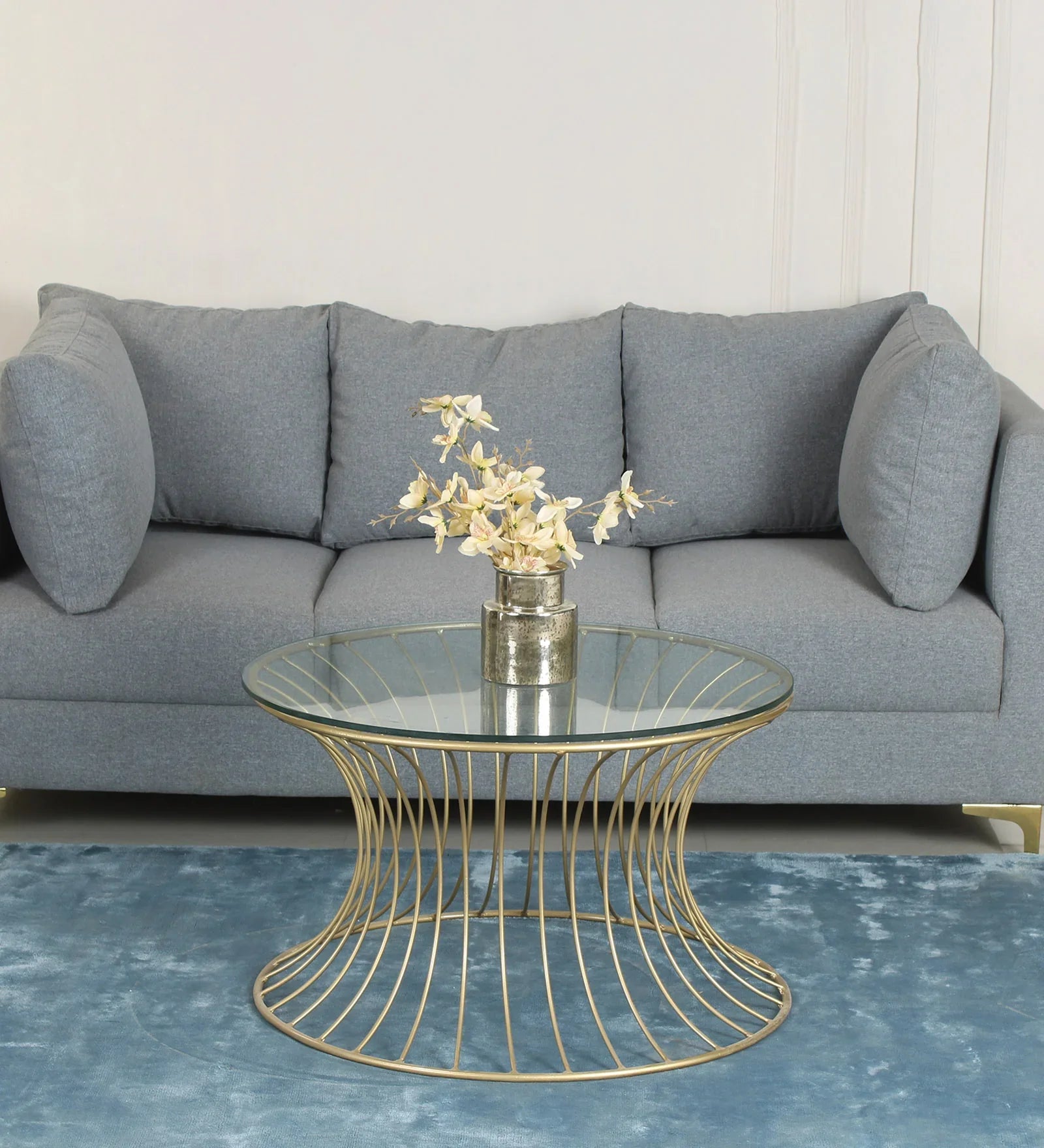 Designer Glass Center Table
