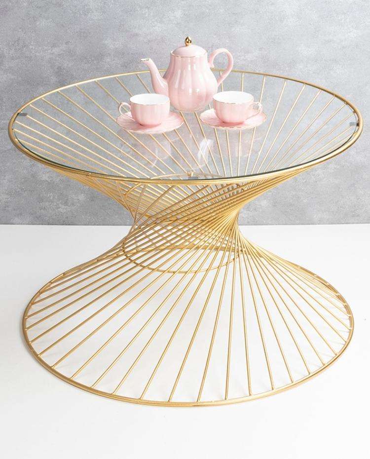 Glass Nesting Table