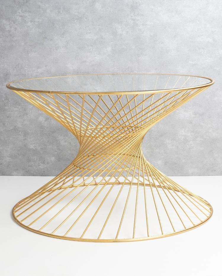 Glass Nesting Table