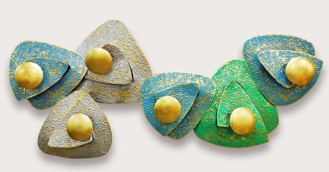 Petal Metal Wall Art