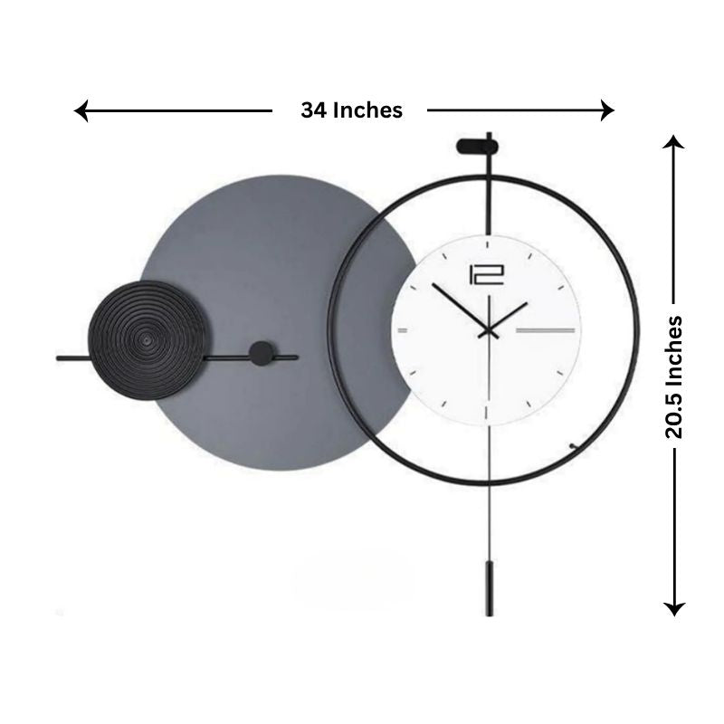 Zenith Circle Decorative Wall Clock