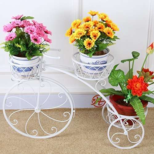 Cycle Style Plant Stand