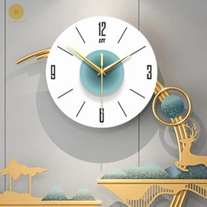 Nature Decorative Wall Clock