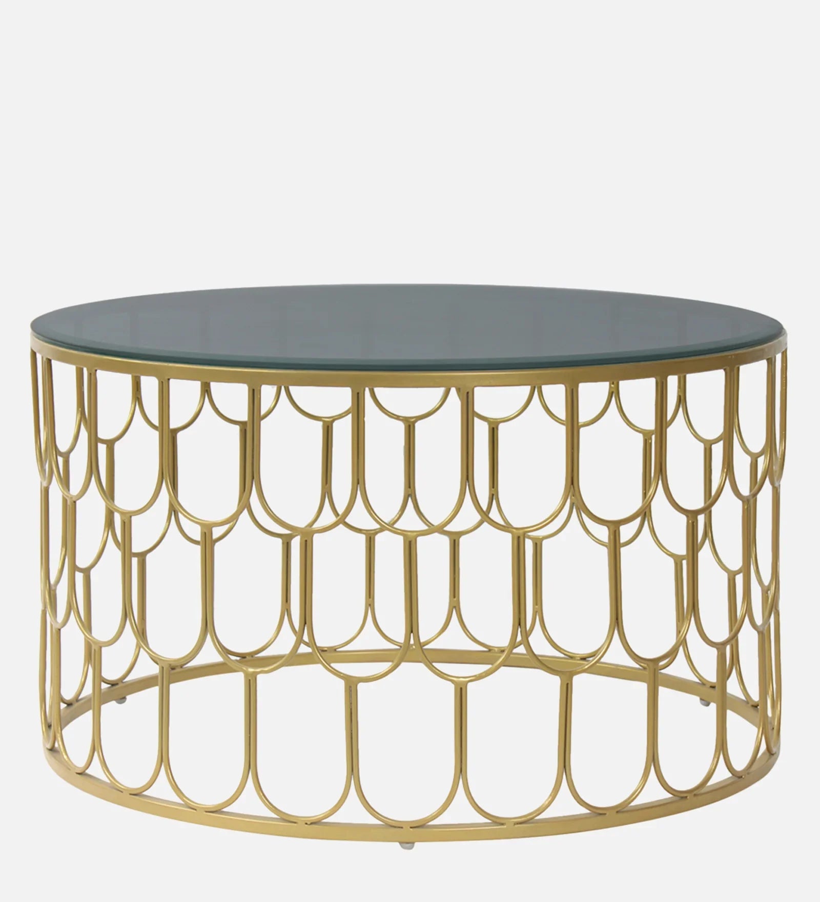 Glass Center Table for Living Room