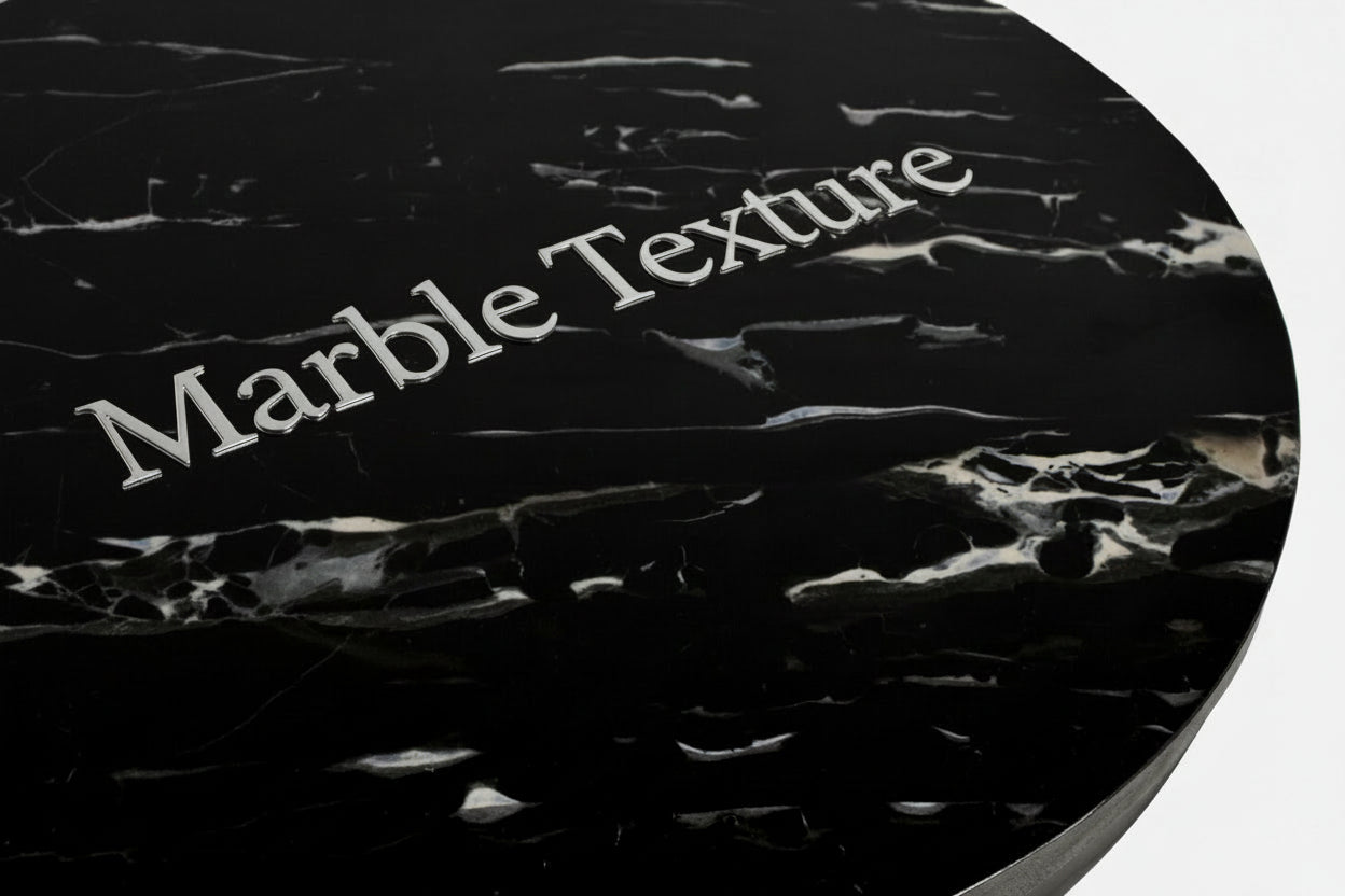 Black Square Storage Center Table (Set of 2)