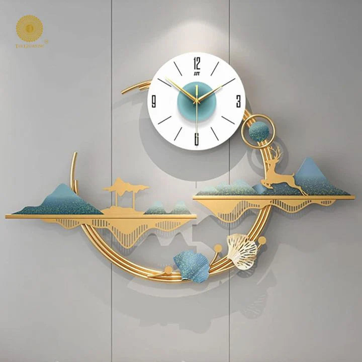 Nature Decorative Wall Clock