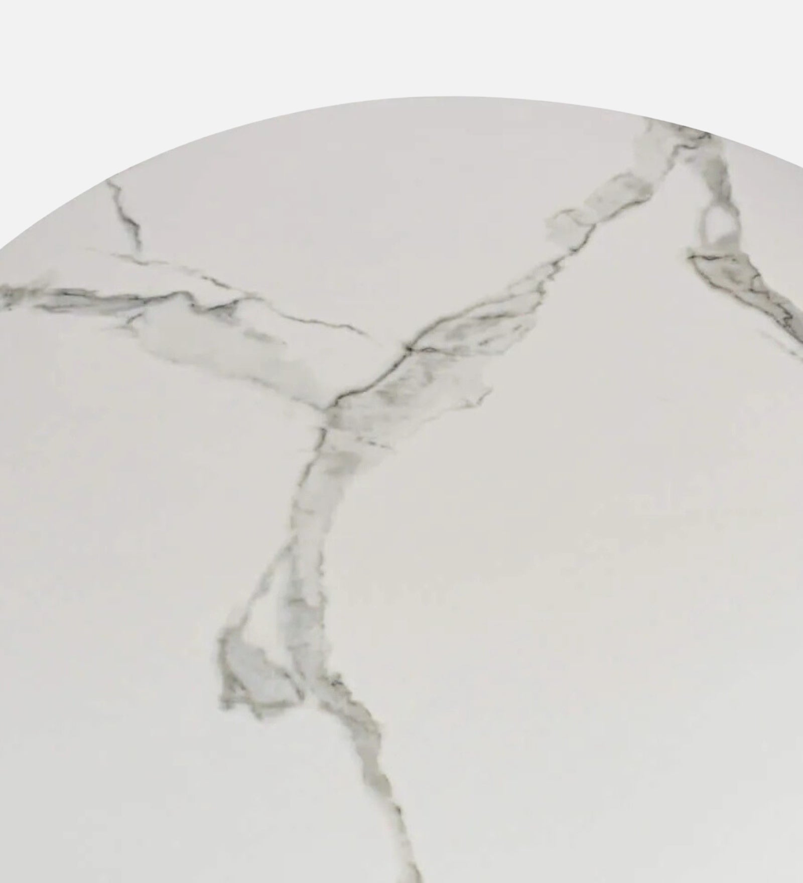 Minimalist Gold Marble Center Table