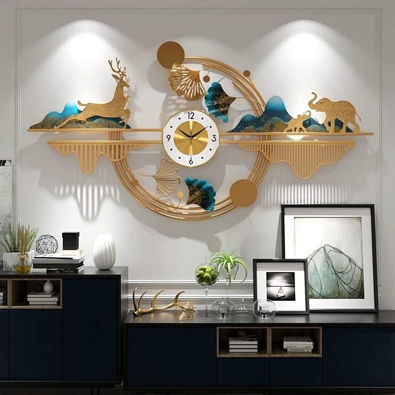 Wild Statement Decorative Wall Clock