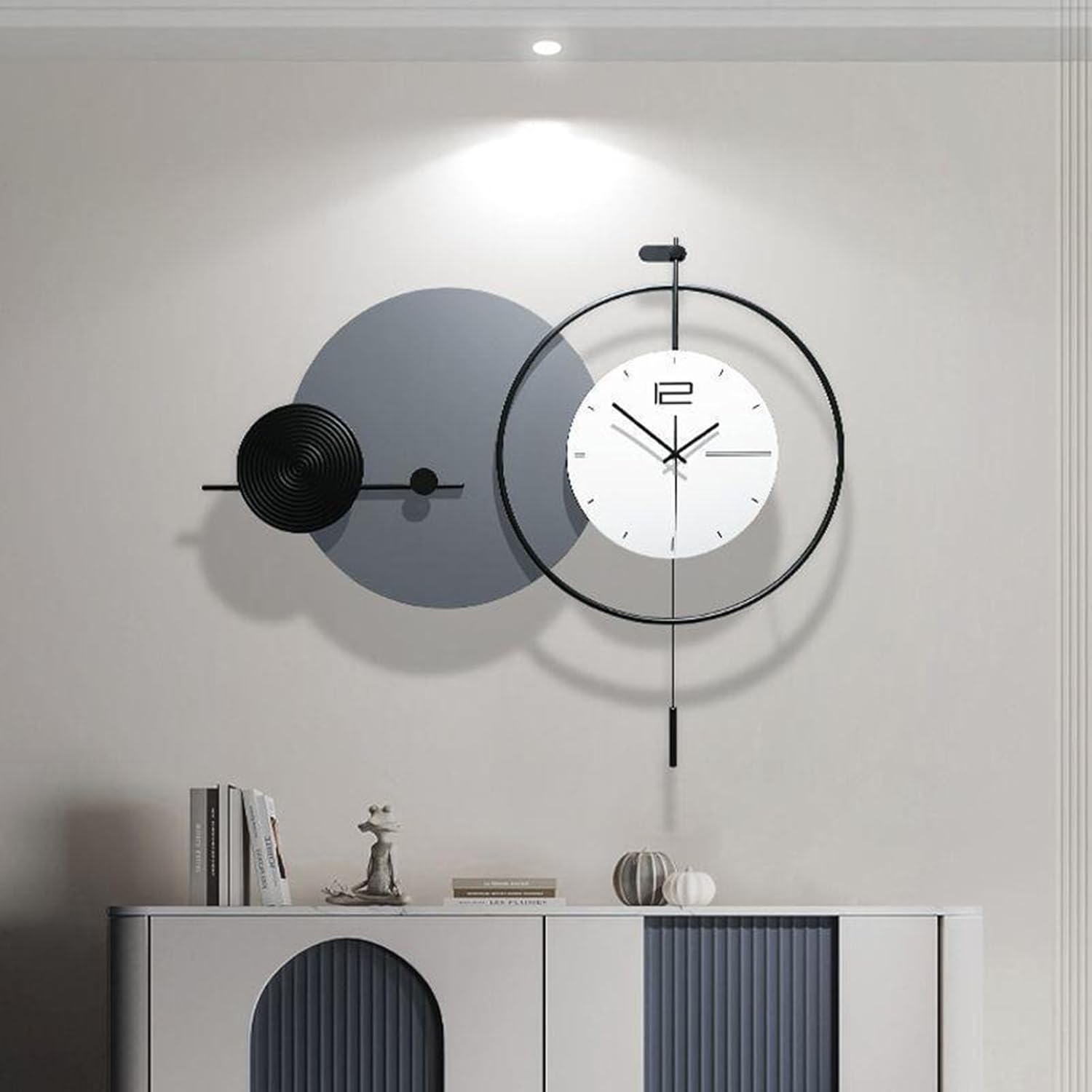 Zenith Circle Decorative Wall Clock
