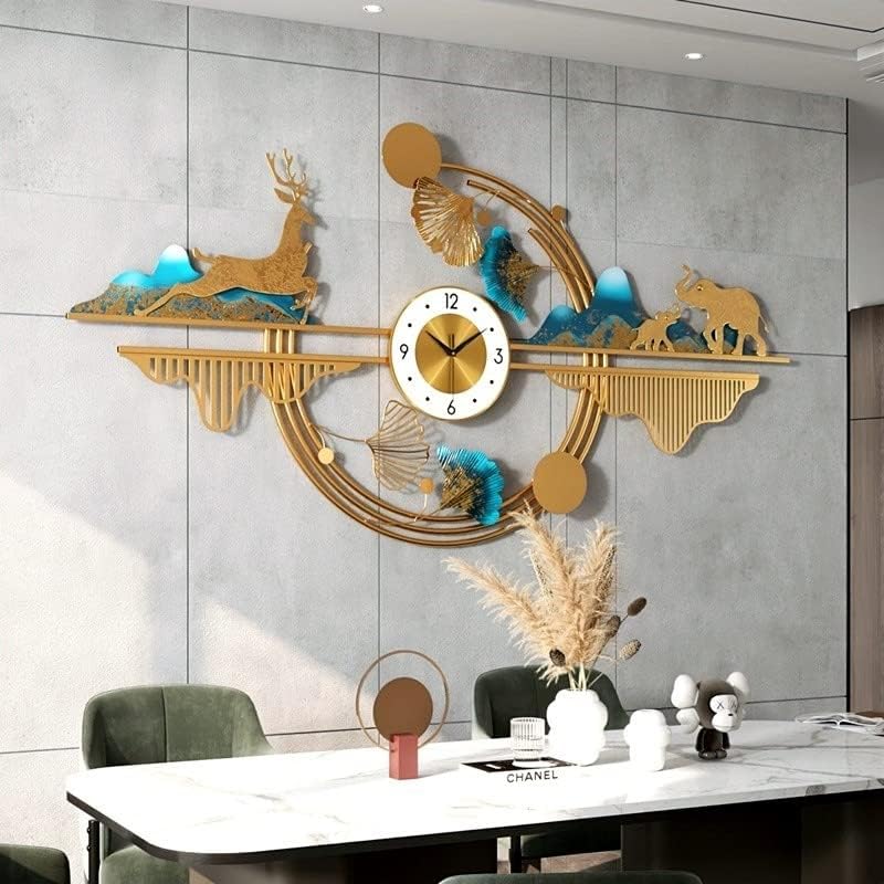 Wild Statement Decorative Wall Clock