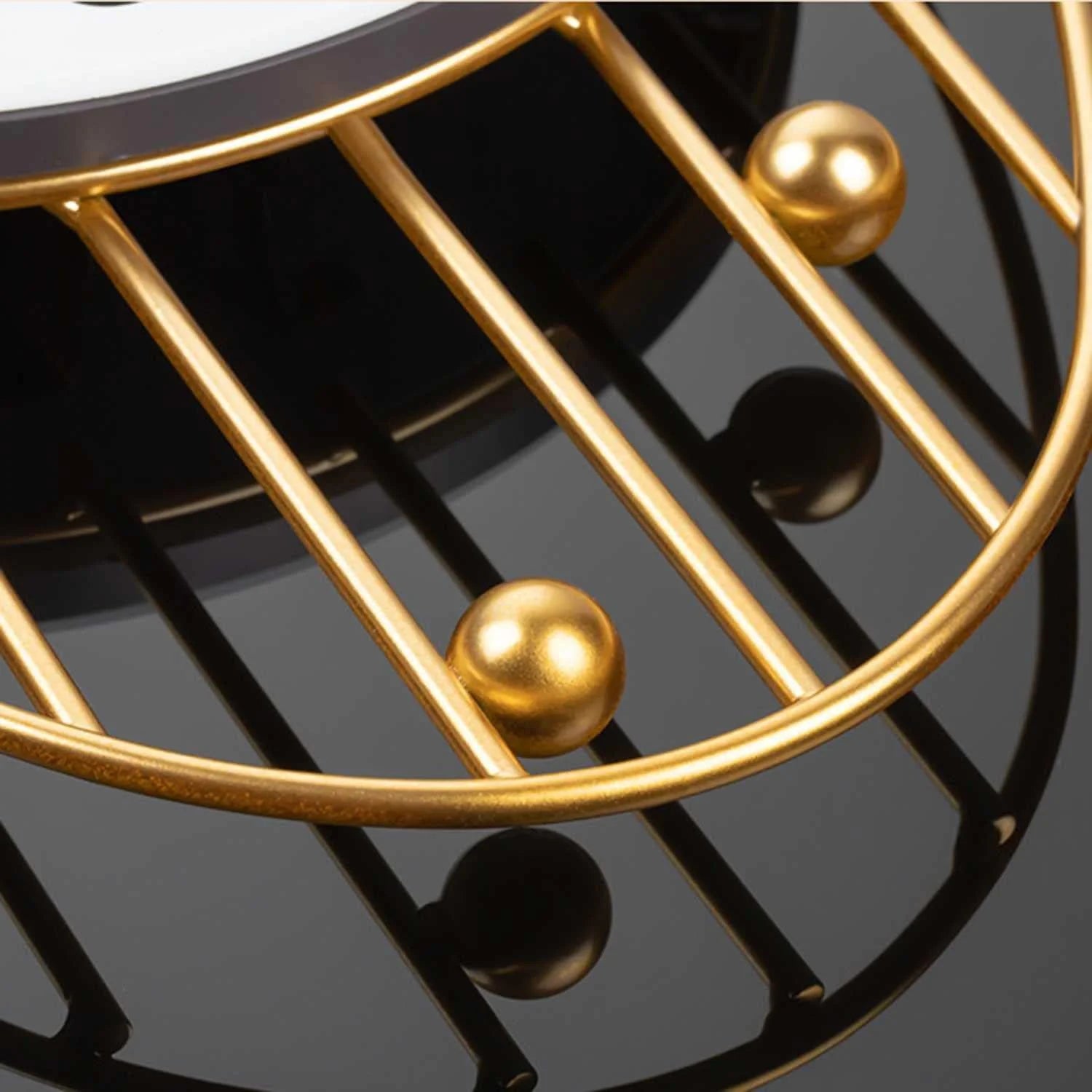 Modern Oval Wall Clock