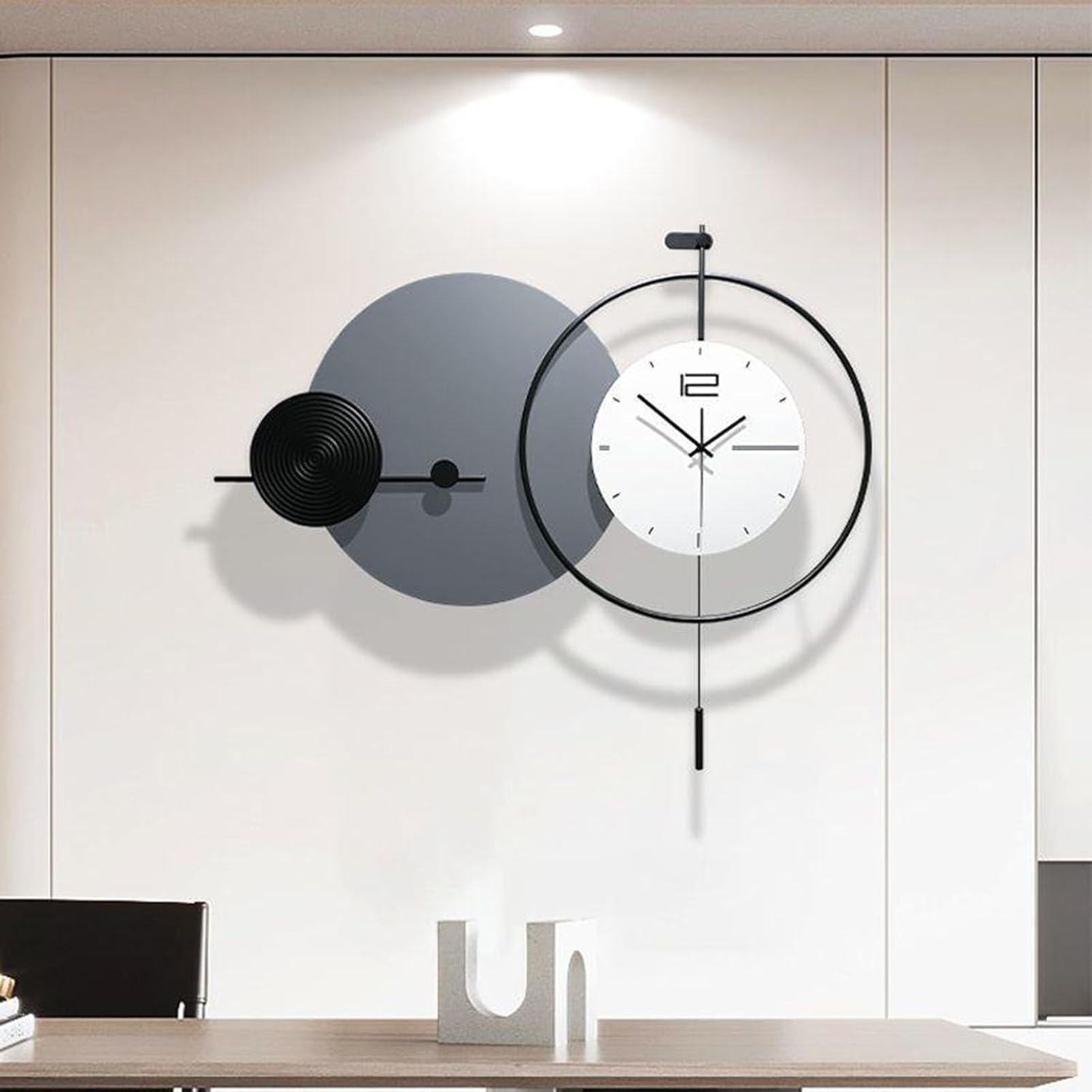 Zenith Circle Decorative Wall Clock
