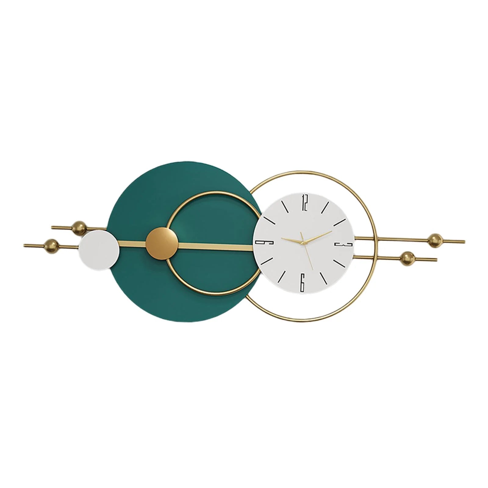 Green Designer Decorative Wall Clock