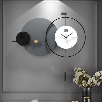 Zenith Circle Decorative Wall Clock