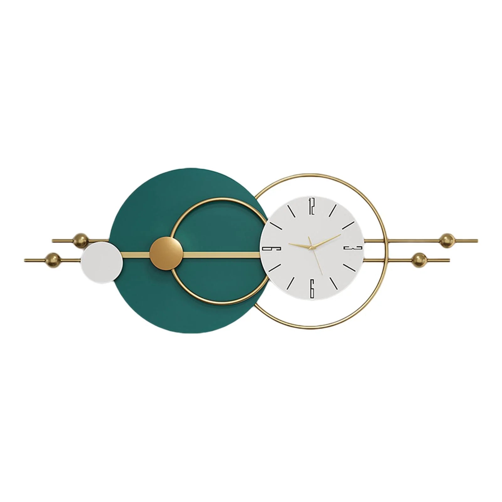 Green Designer Decorative Wall Clock