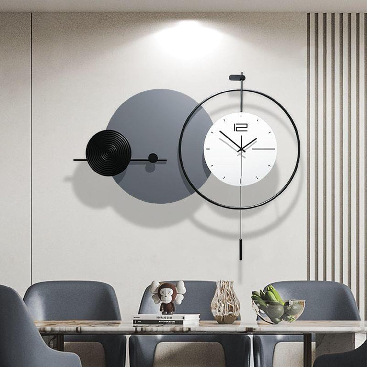 Zenith Circle Decorative Wall Clock