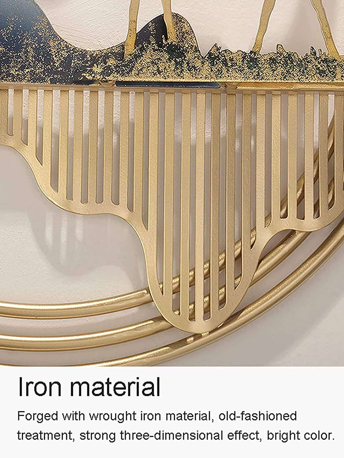 Ginko Leaf Metal Wall Art