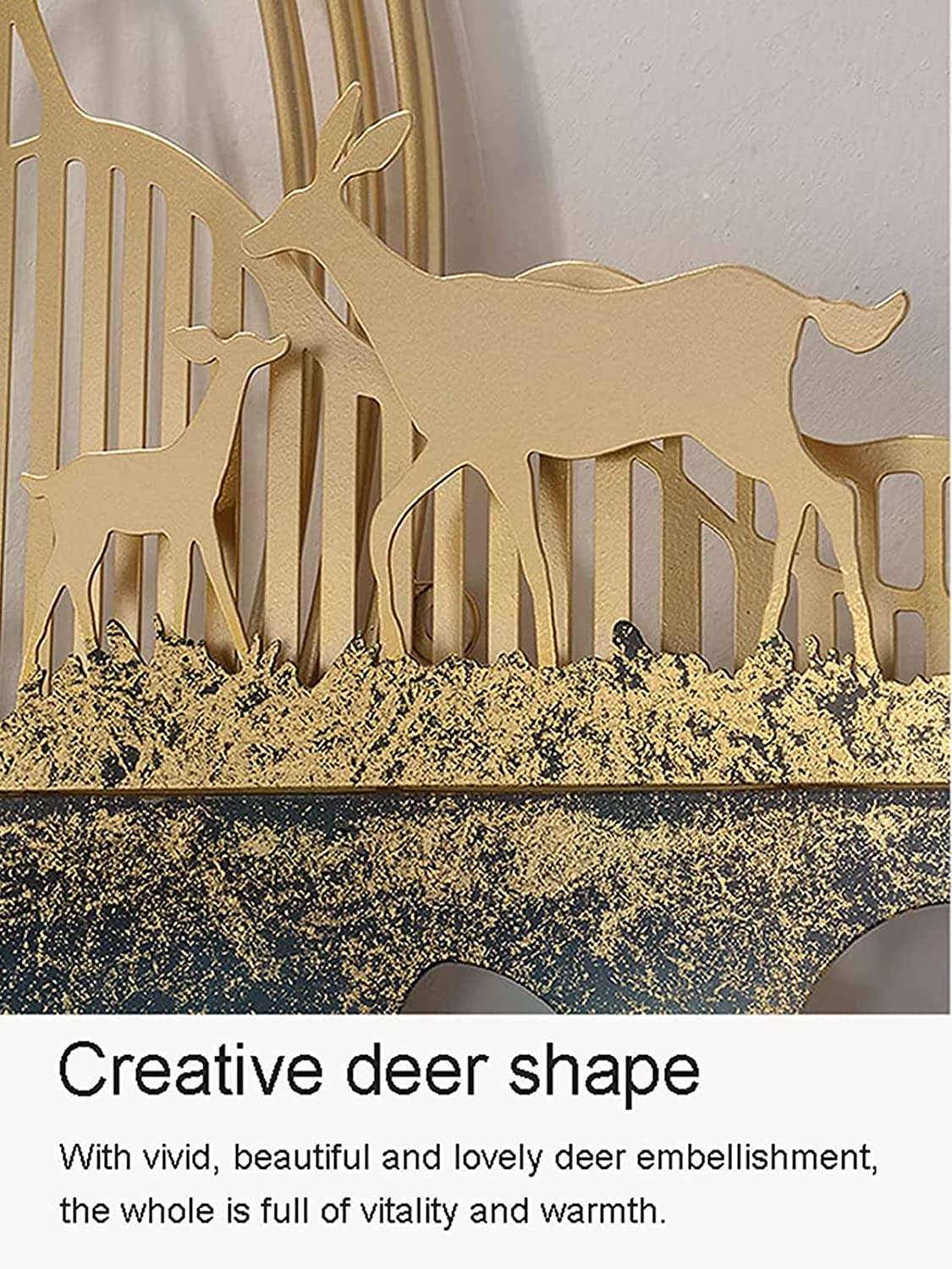 Ginko Leaf Metal Wall Art