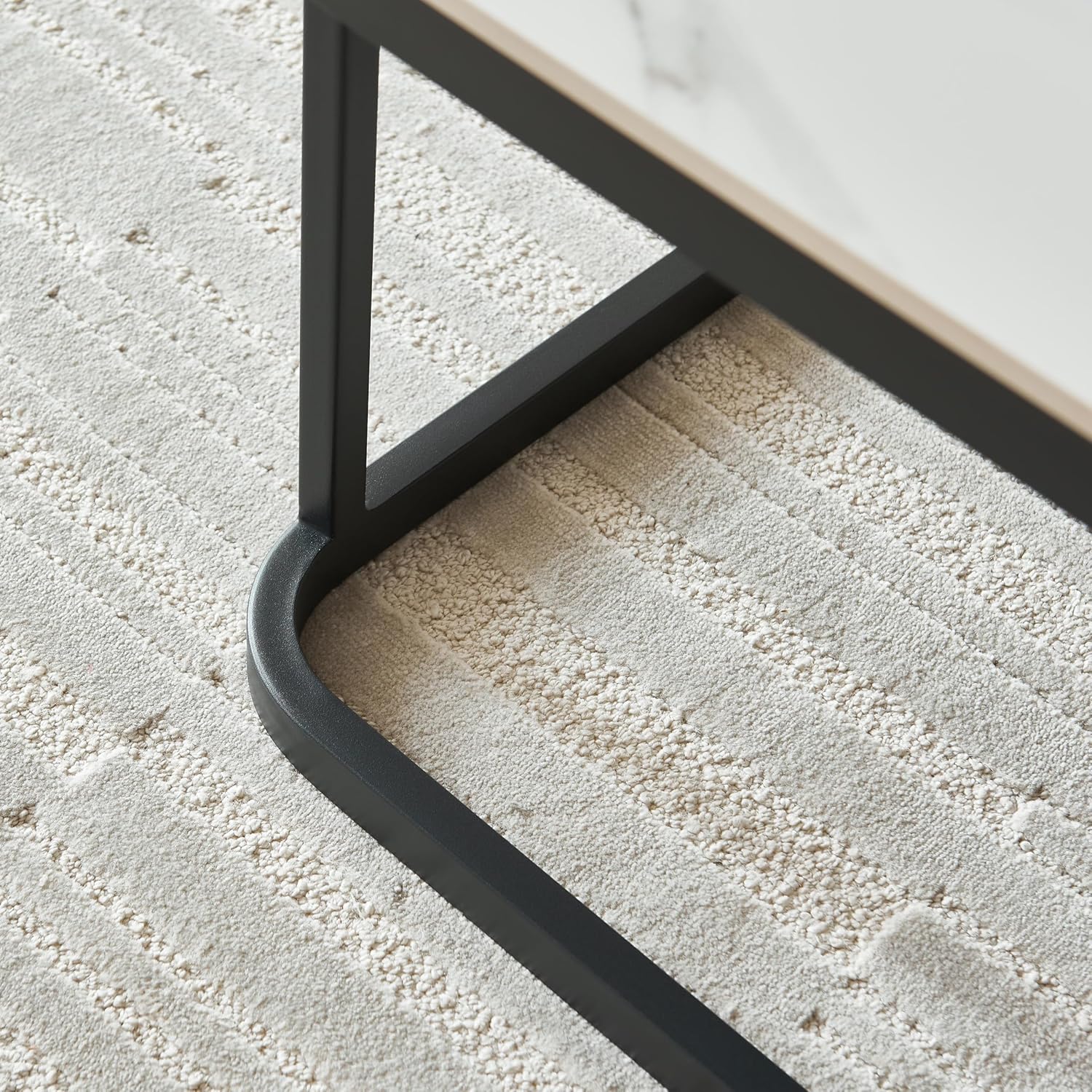 Luxury Square Storage Center Table (Set of 2)