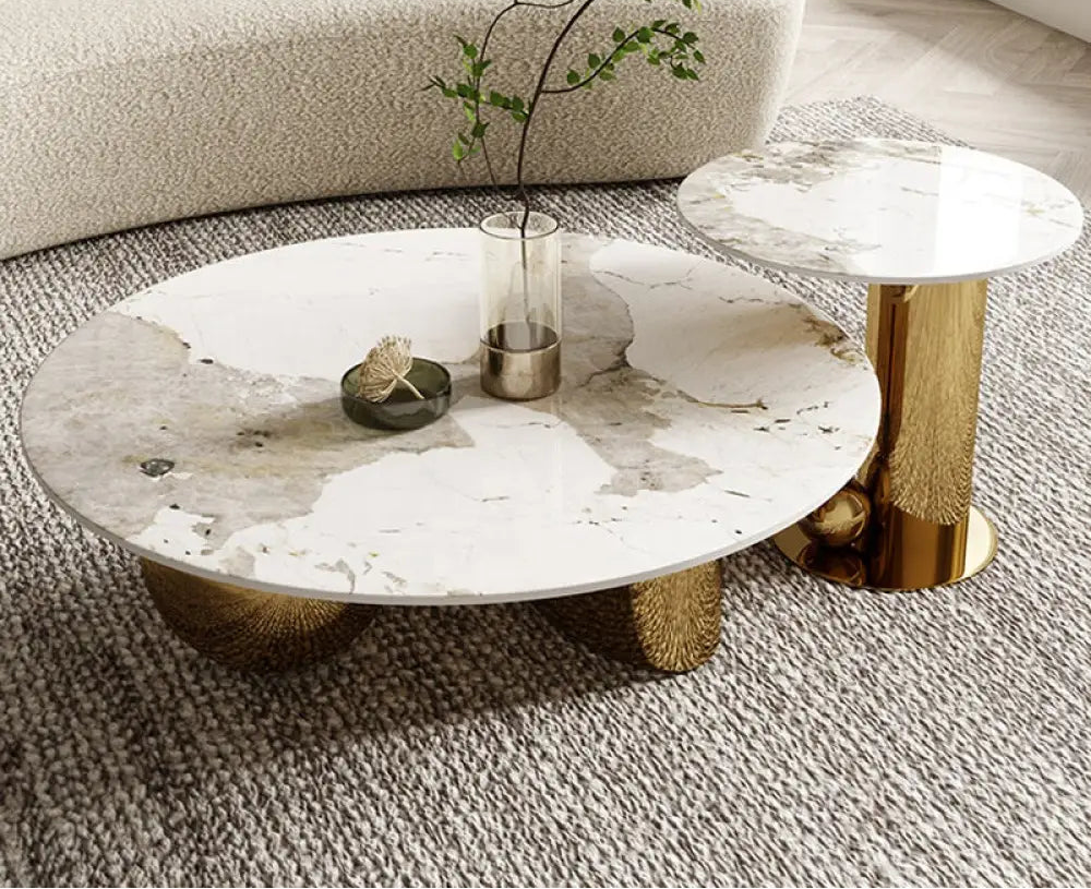 Verona Ball Center Table For Living Room Set of 2