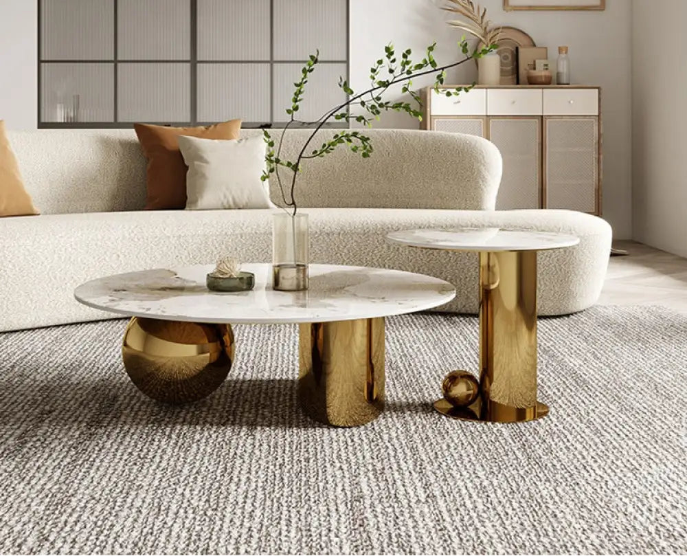 Verona Ball Center Table For Living Room Set of 2