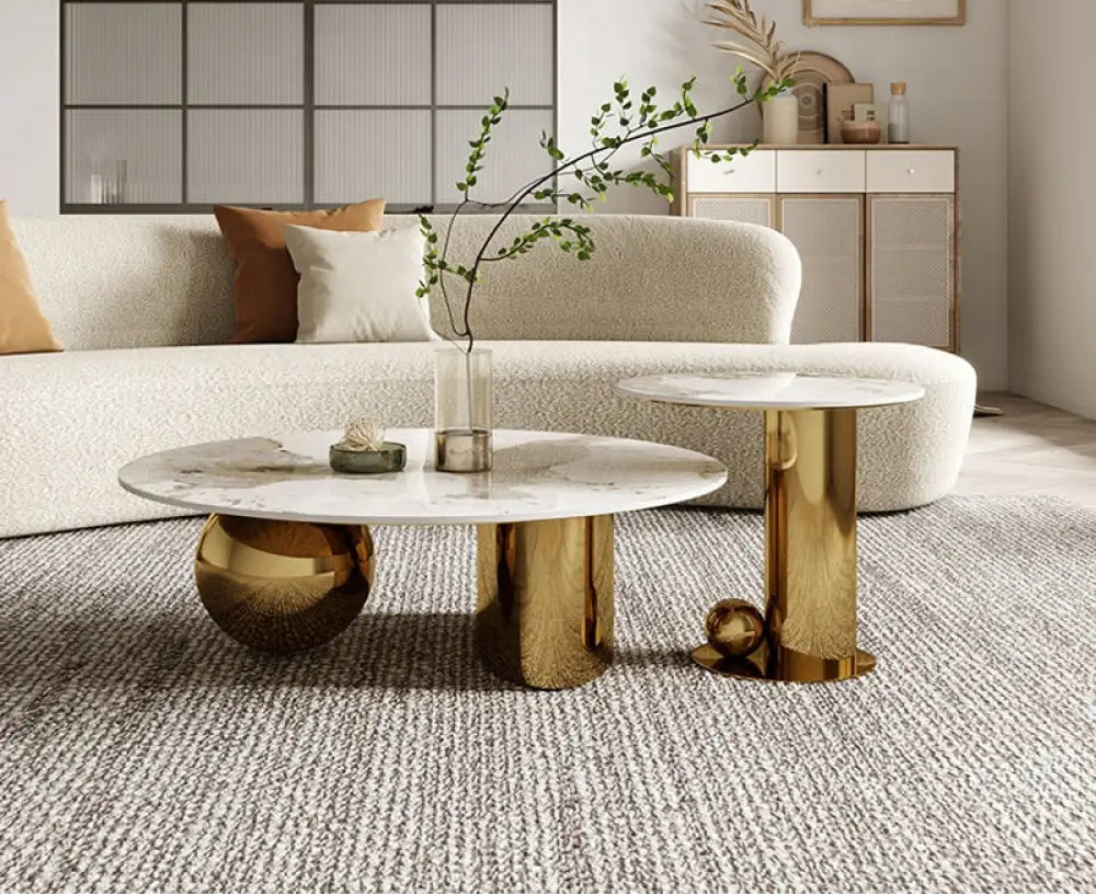 Verona Ball Center Table For Living Room Set of 2