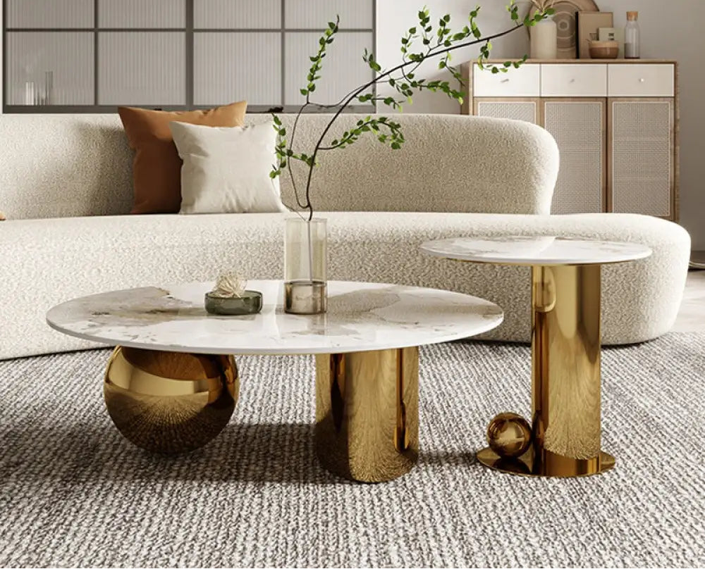 Verona Ball Center Table For Living Room Set of 2