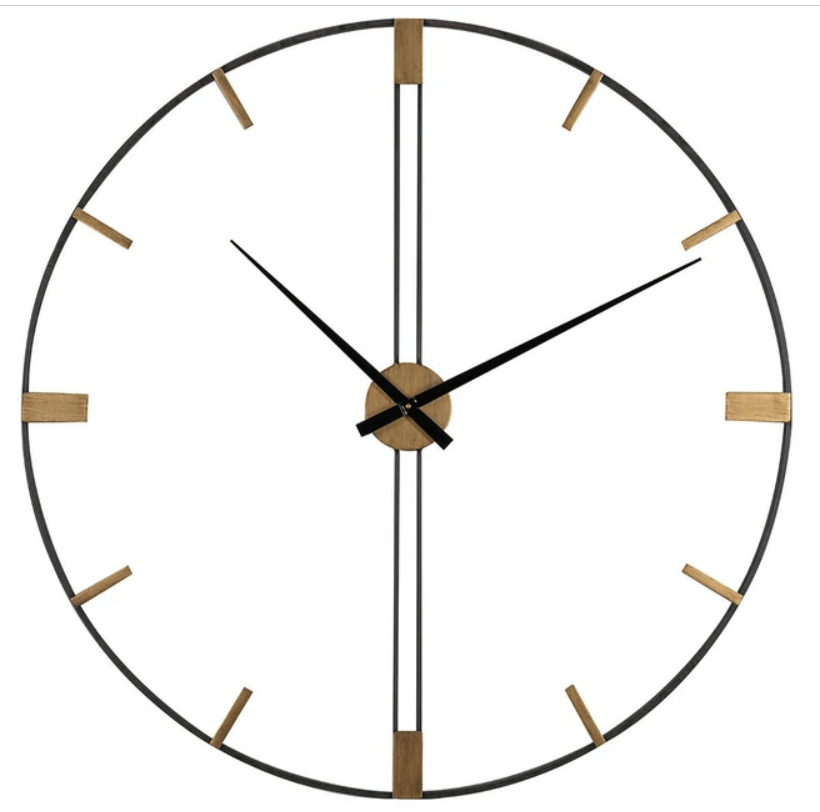 Round Wall Clock