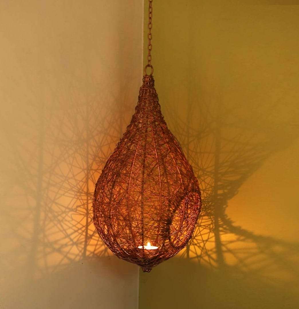 Hanging Tealight Holder