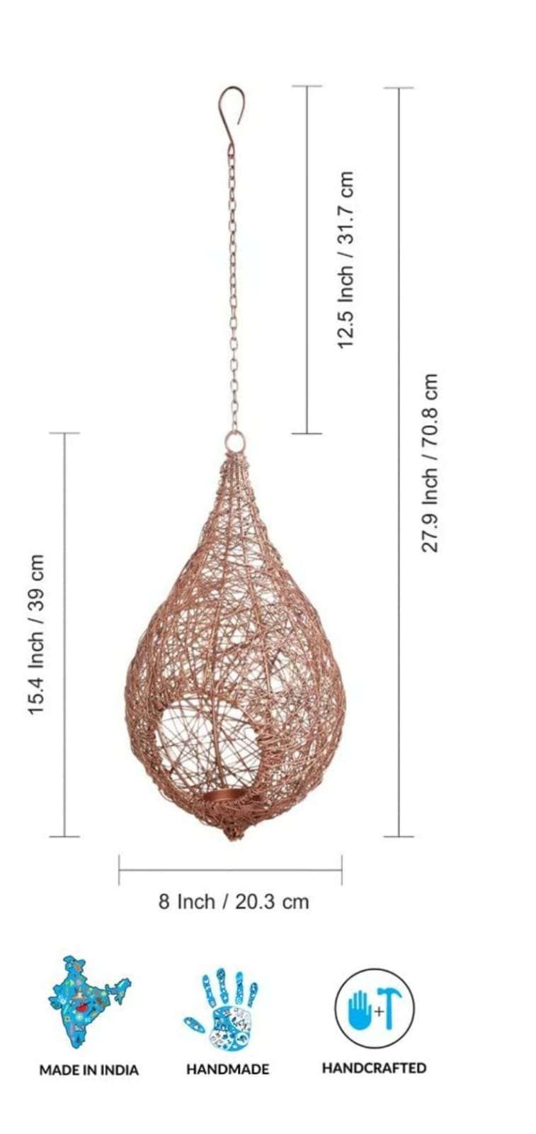 Hanging Tealight Holder