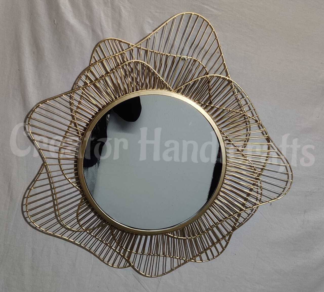 Net Metal Mirror Creator Handicrafts net-metal-mirror-creator-handicrafts