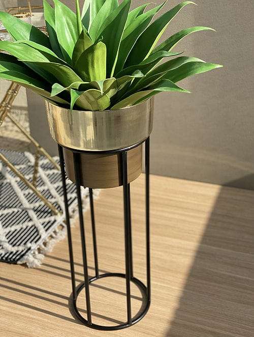 Symphony Iron Planter (Set of 2)