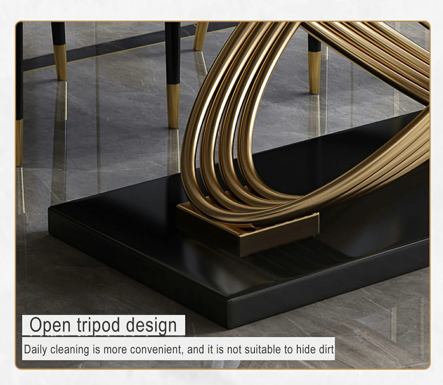 Luxury Dining Table With Chairs