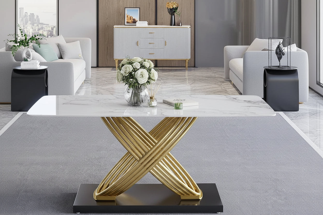 Luxury Dining Table With Chairs