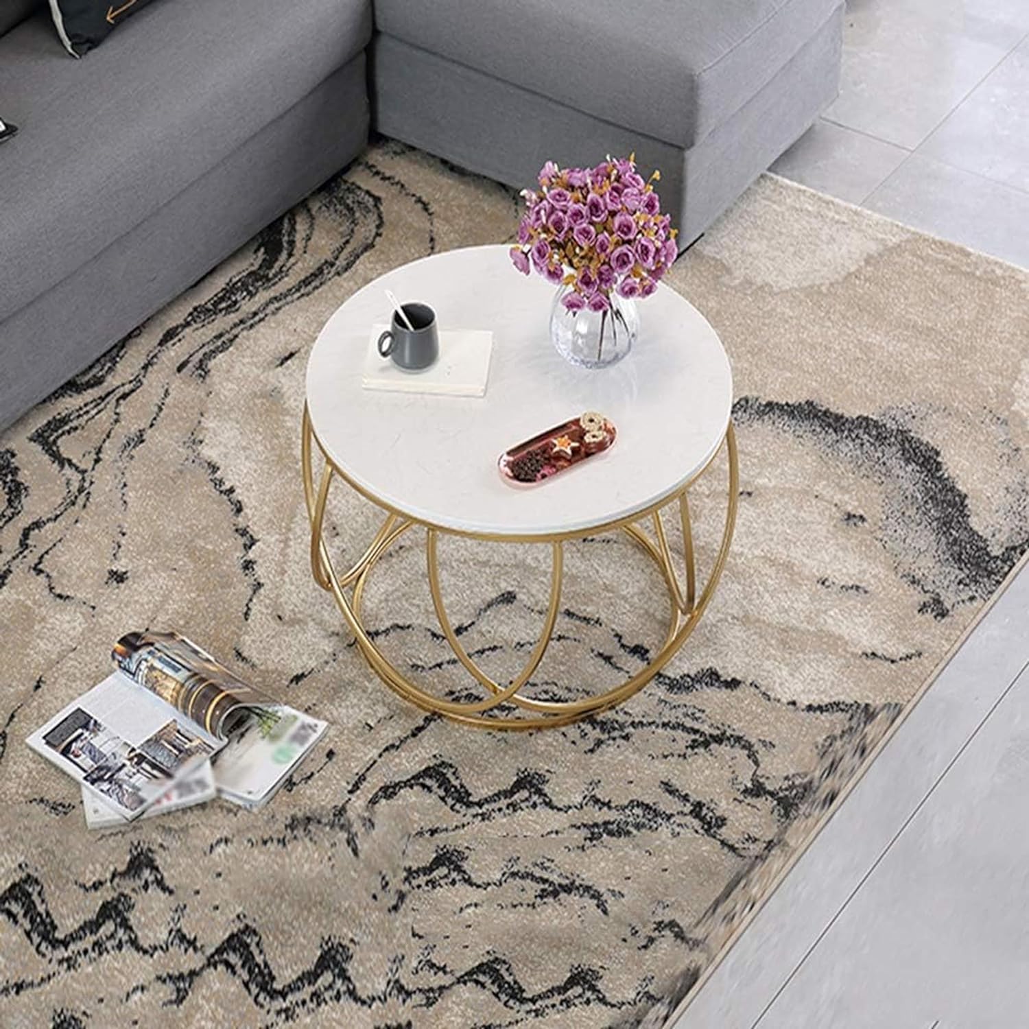 Modern Edge Center Table
