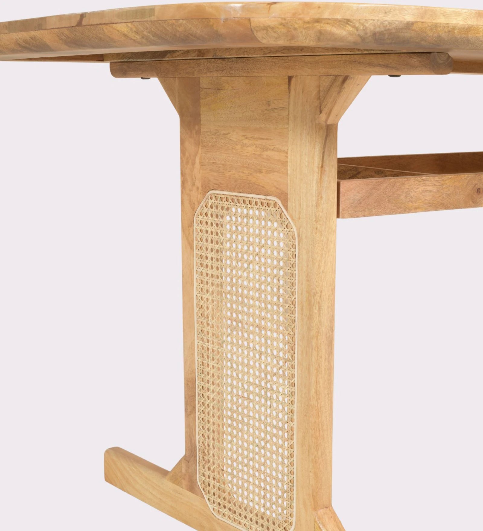 Wood Designer 4-Seater Dining Table with chairs