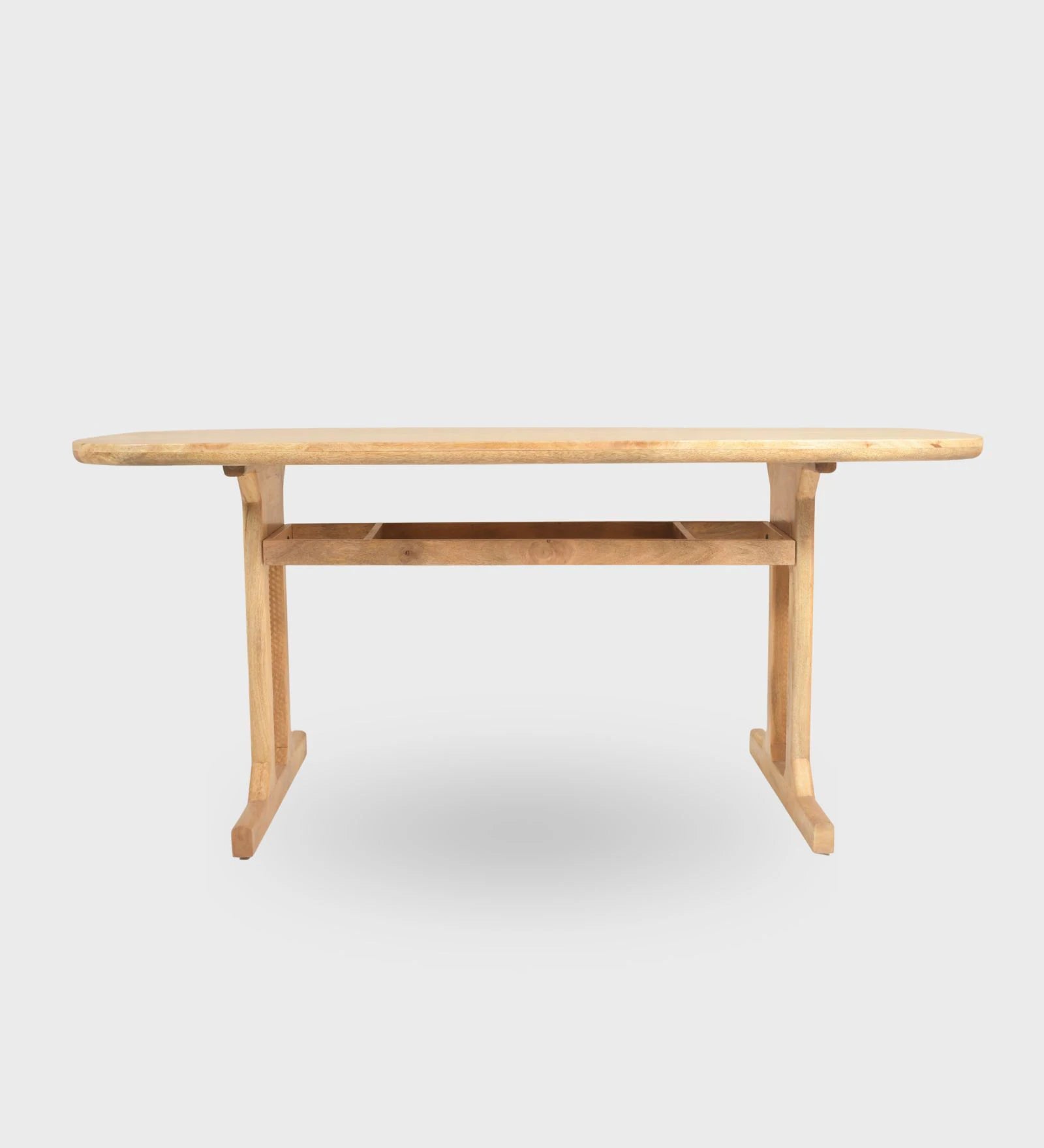 Wood Designer 4-Seater Dining Table with chairs